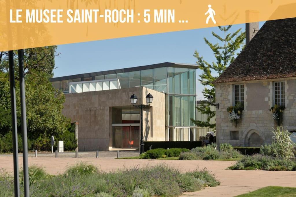 Le Saint-Cyr, Centre-Ville, Cosy, Spacieux Исудён Экстерьер фото
