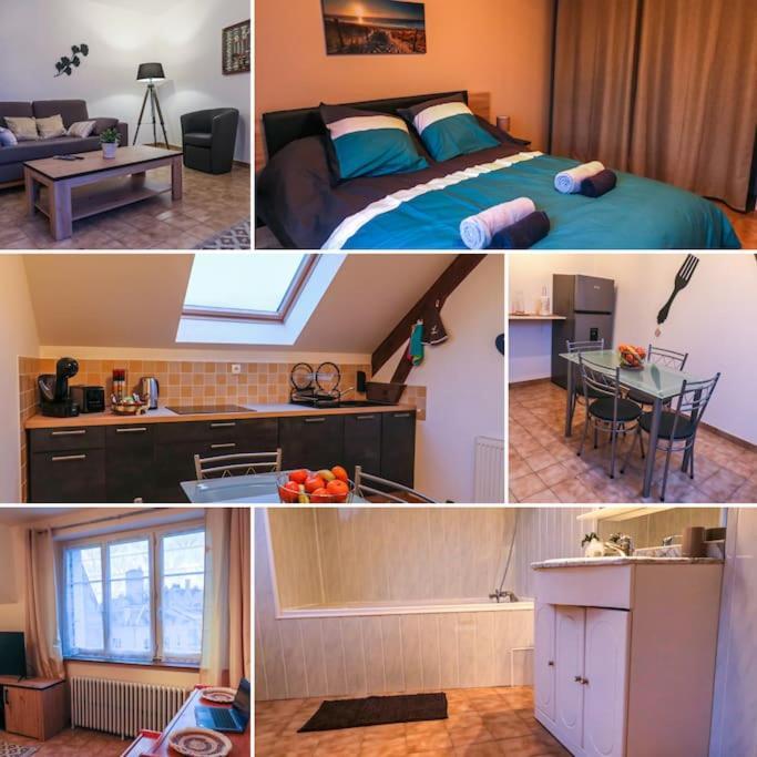 Le Saint-Cyr, Centre-Ville, Cosy, Spacieux Исудён Экстерьер фото